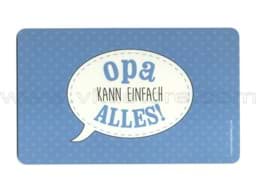 Zeige Details für Frühstücksbrettchen Opa kann einfach alles Bild von Frühstücksbrettchen Opa kann einfach alles