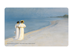 Zeige Details für Frühstücksbrettchen Sommerabend am Strand Bild von Frühstücksbrettchen Sommerabend am Strand