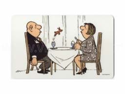 Zeige Details für Frühstücksbrettchen Loriot Häschen Bild von Frühstücksbrettchen Loriot Häschen