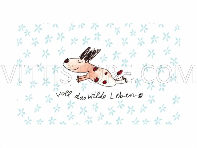 Bild von Frühstücksbrettchen Voll das wilde Leben