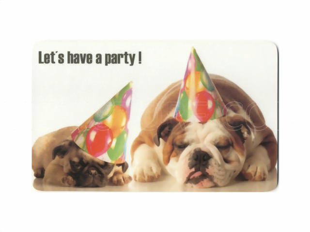 Bild von Frühstücksbrettchen Let´s have a party