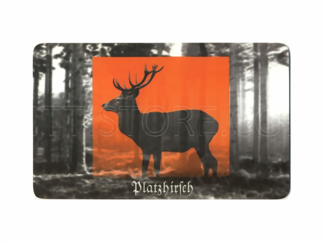 Bild von Frühstücksbrettchen Platzhirsch
