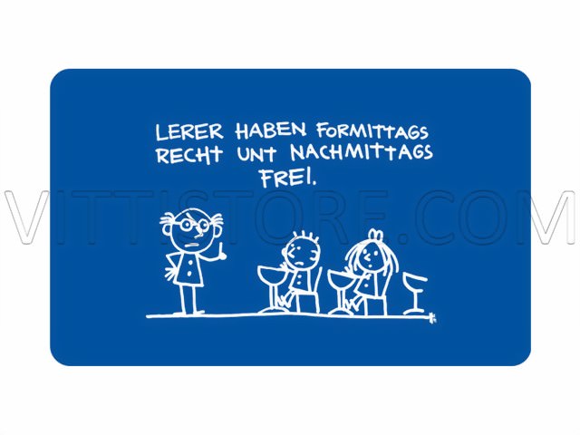Bild von Frühstücksbrettchen Der Hartmut: Lehrer
