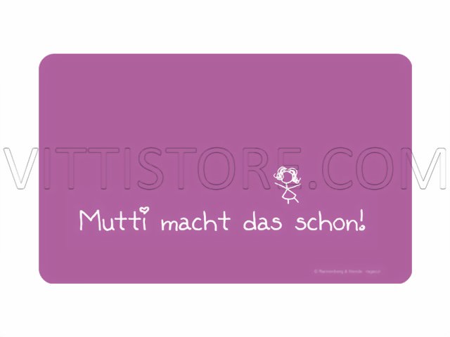 Bild von Frühstücksbrettchen Mutti macht das schon!