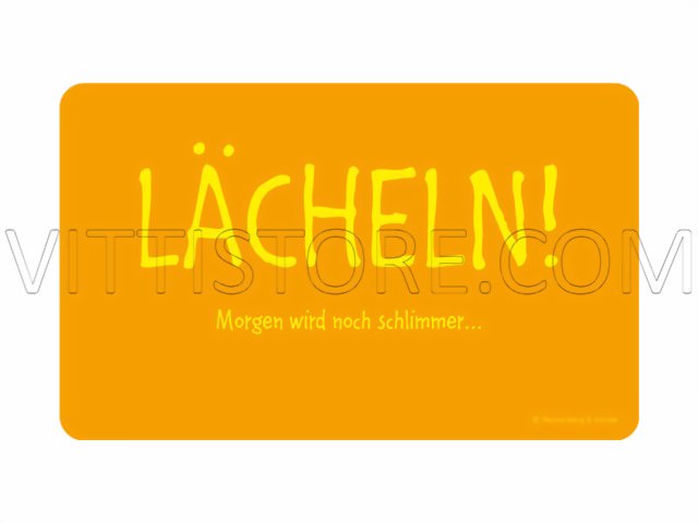 Bild von Frühstücksbrettchen Lächeln