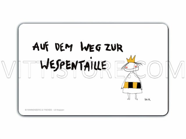 Bild von Frühstücksbrettchen Auf dem Weg zur Wespentaille