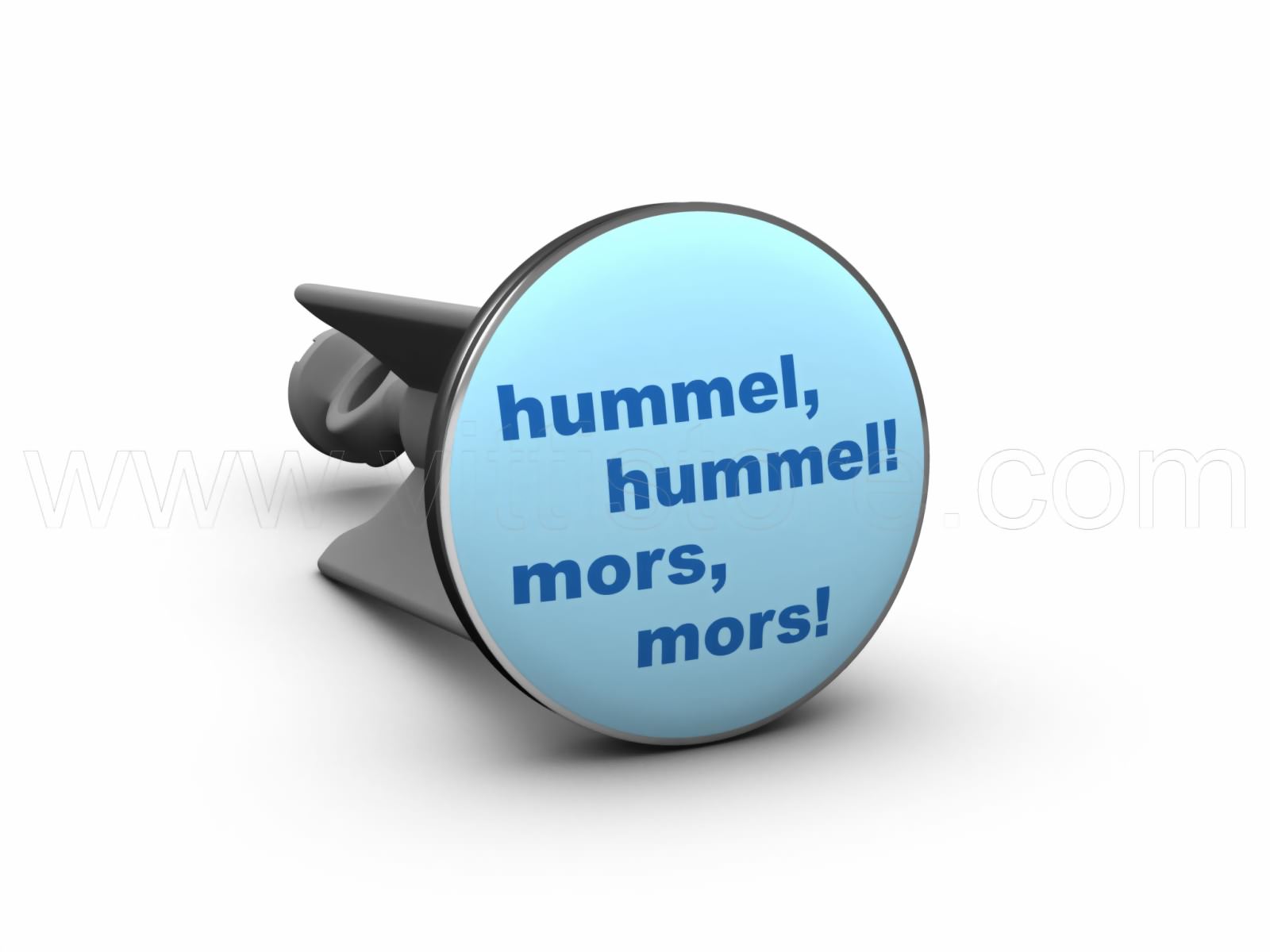 Bild von plopp Stöpsel hummel,hummel
