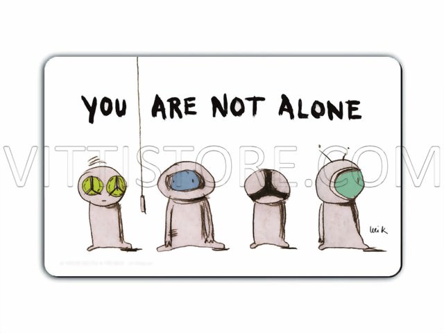Bild von Frühstücksbrettchen You Are Not Alone