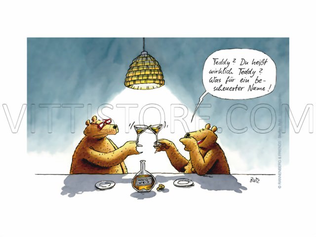 Bild von Frühstücksbrettchen Teddy