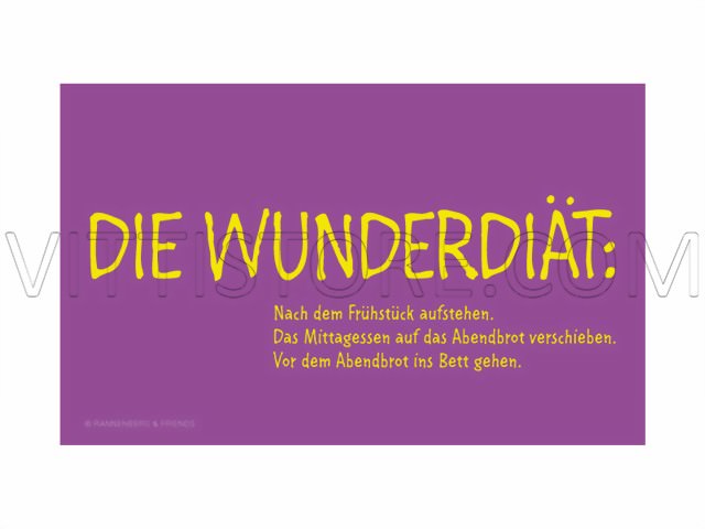 Bild von Frühstücksbrettchen Die Wunderdiät