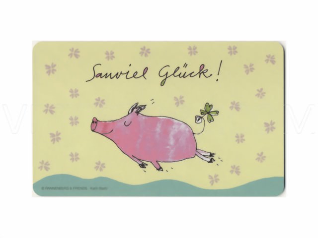 Bild von Frühstücksbrettchen Sauviel Glück