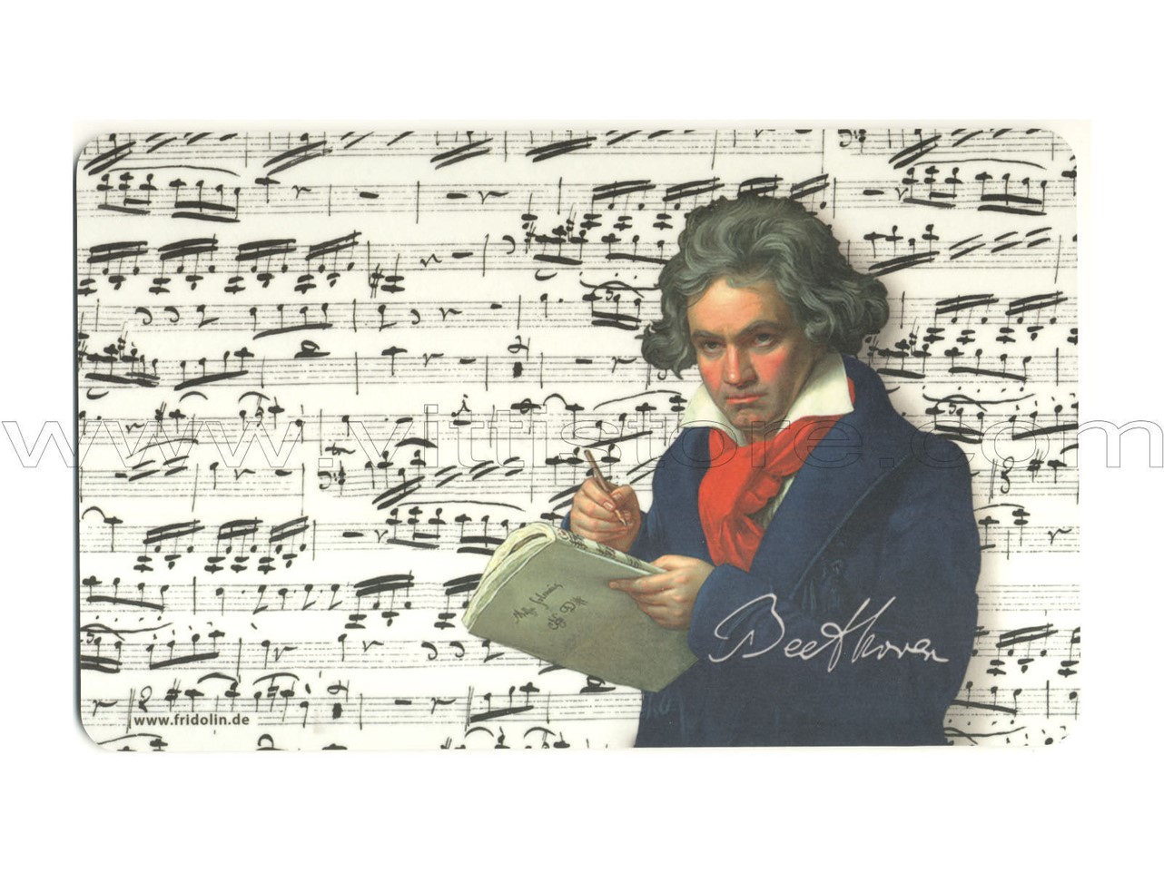 Bild von Frühstücksbrettchen Beethoven