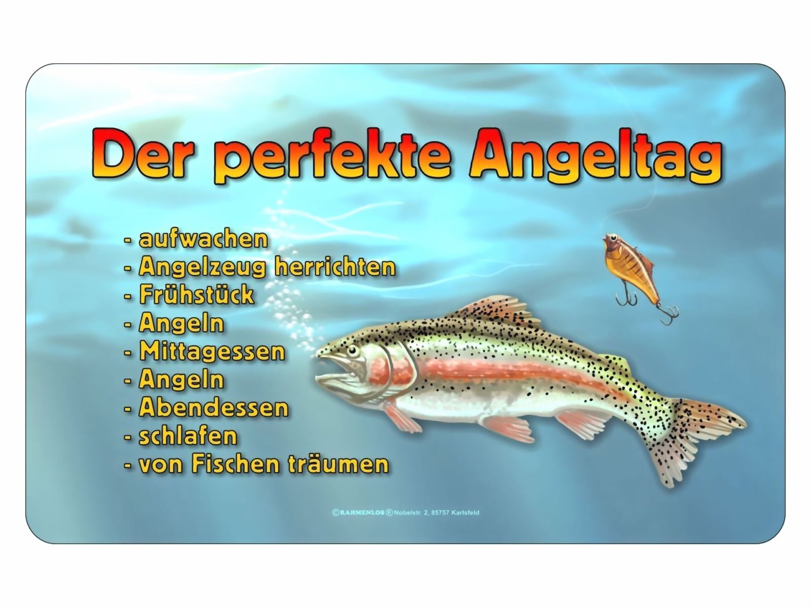 Bild von Frühstücksbrettchen Angeltag