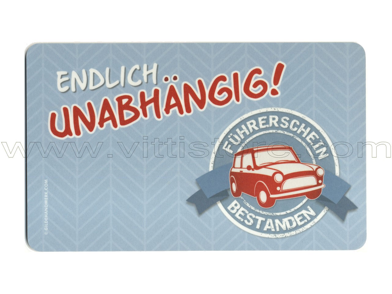 Bild von Frühstücksbrettchen Endlich unabhängig