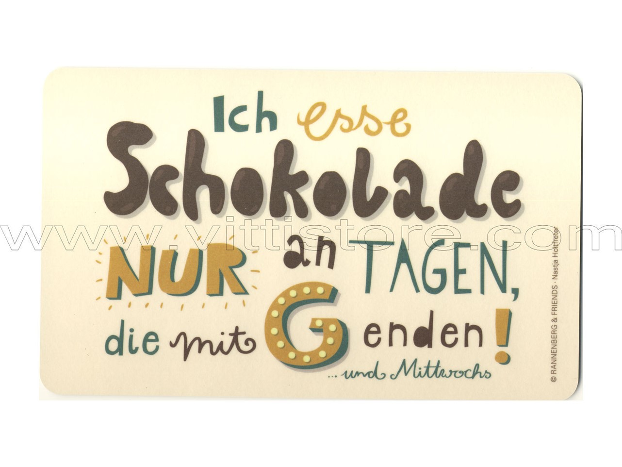 Bild von Frühstücksbrettchen Nur Tage mit G