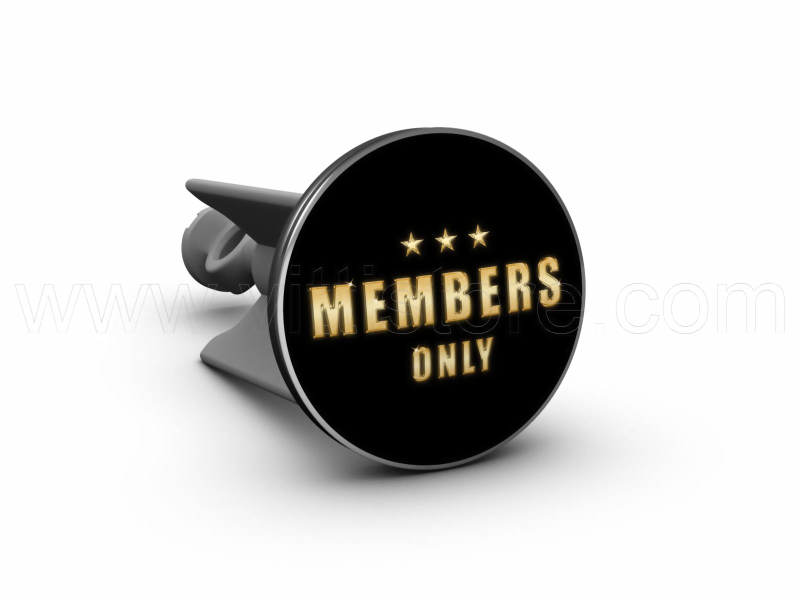 Bild von plopp Stöpsel Members only