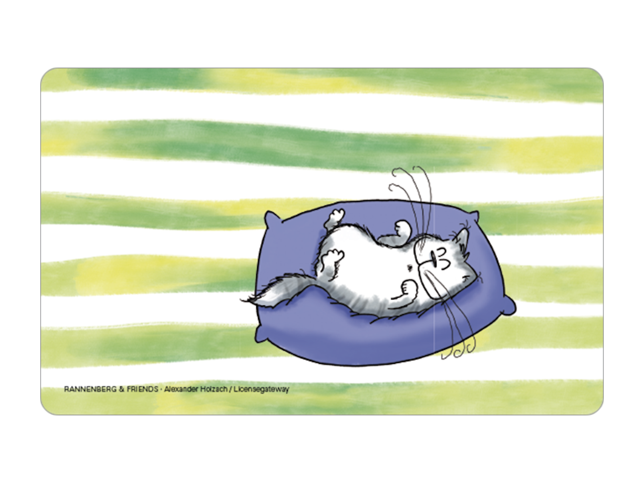Bild von Frühstücksbrettchen Catzz - Zufrieden