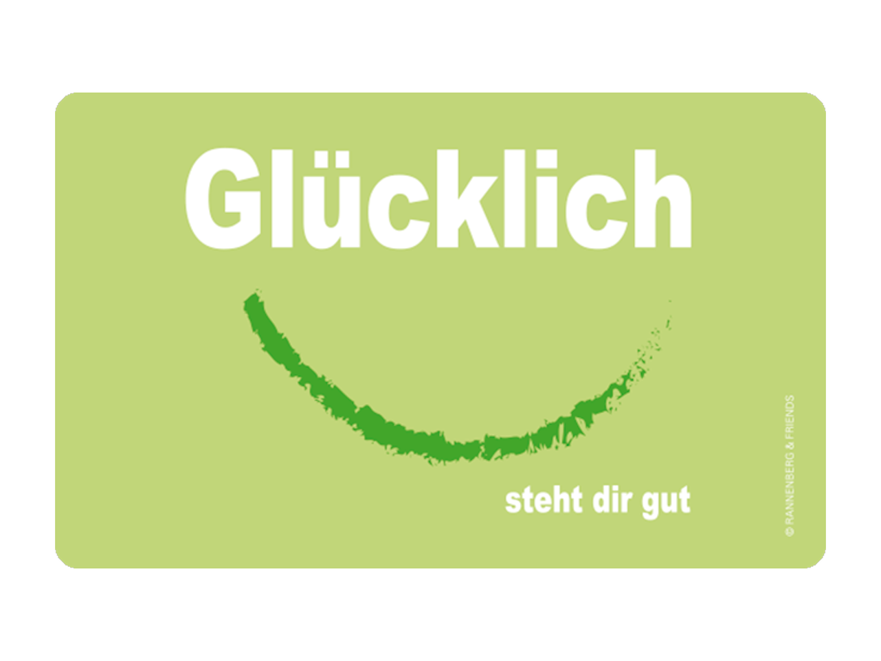 Bild von Frühstücksbrettchen Glücklich