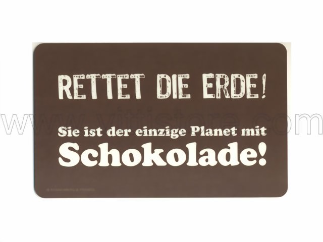 Bild von Frühstücksbrettchen Rettet die Erde