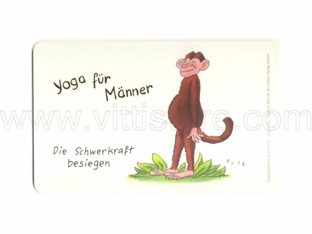 Bild von Frühstücksbrettchen Yoga für Männer