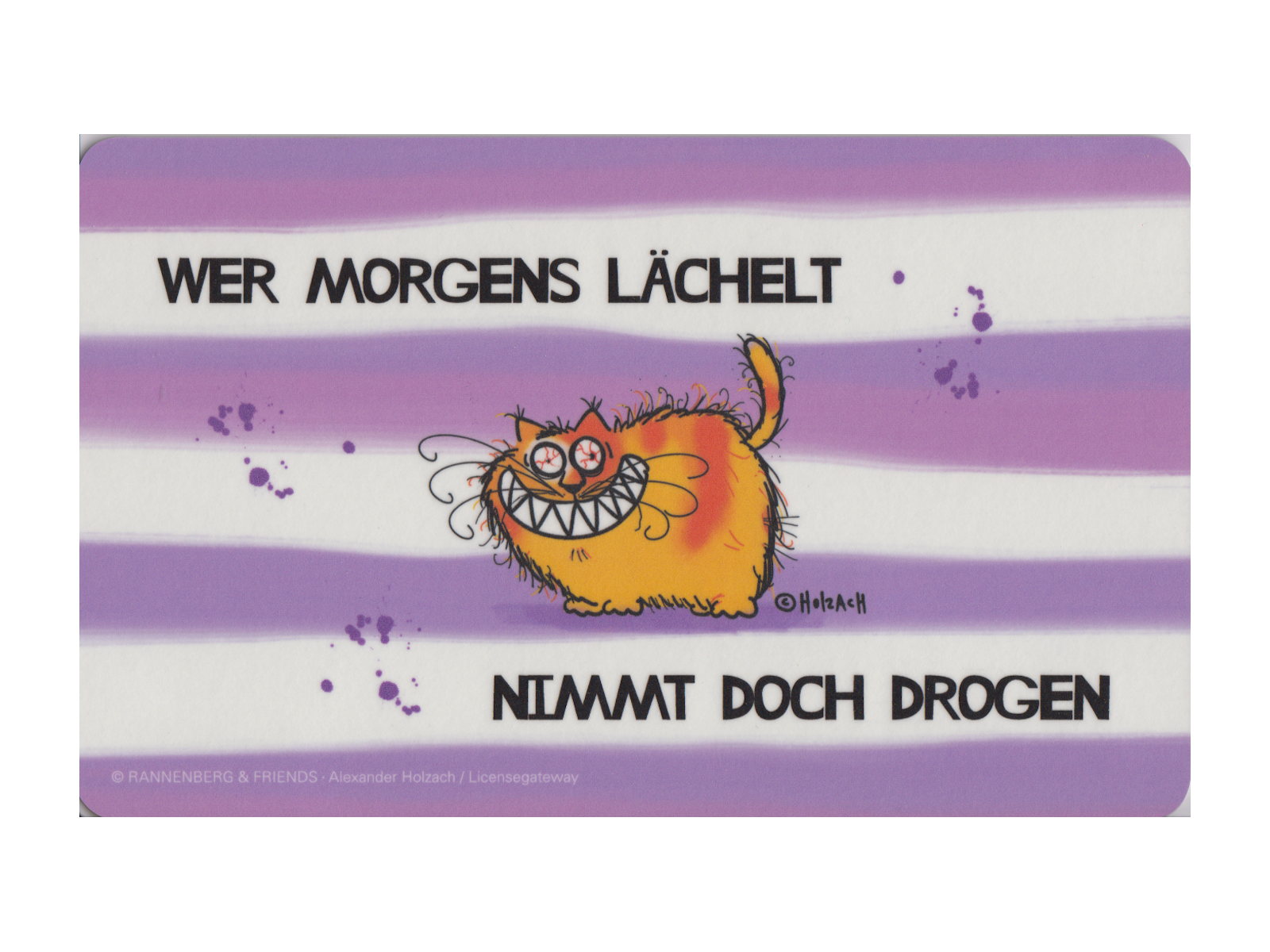Bild von Frühstücksbrettchen Wer morgends lächelt