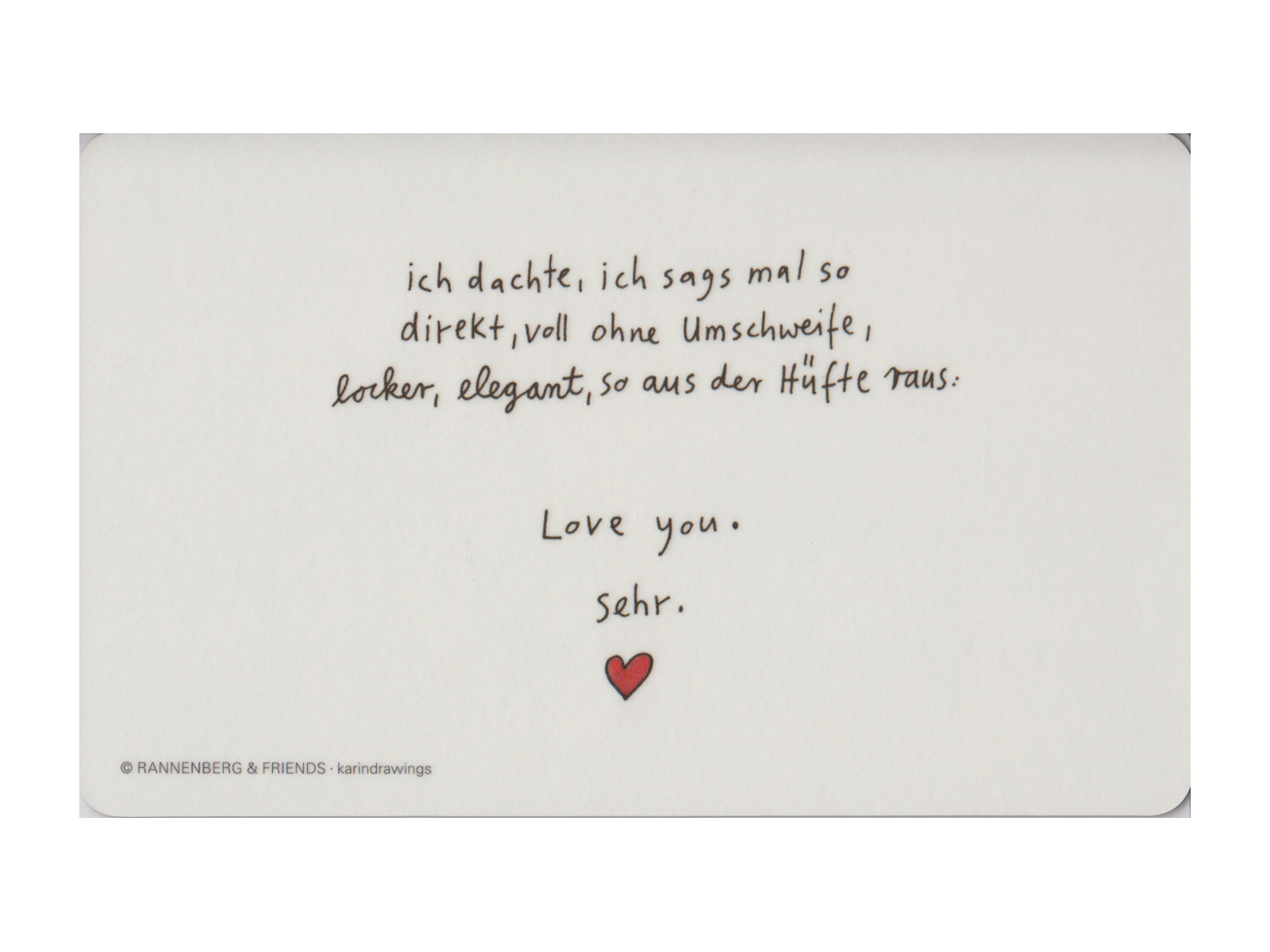 Bild von Frühstücksbrettchen Love you sehr