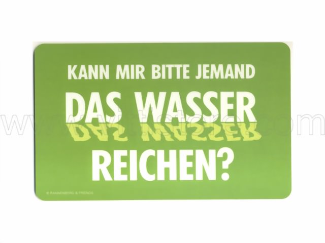 Bild von Frühstücksbrettchen Das Wasser reichen