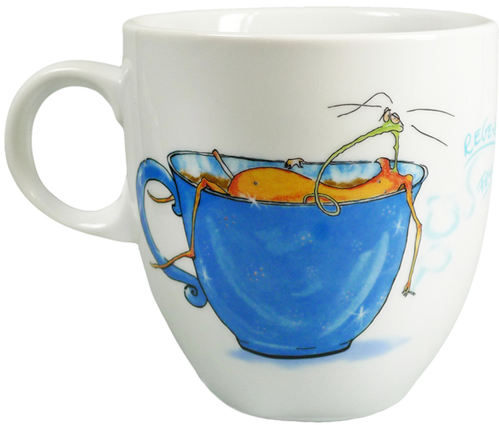Bild von Tasse Regenerierende Fruchtfliege