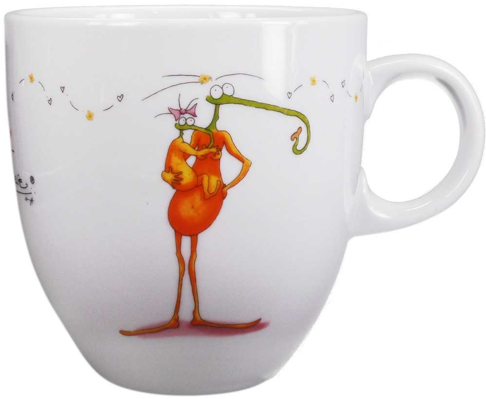 Bild von Tasse Mutti Fruchtfliege