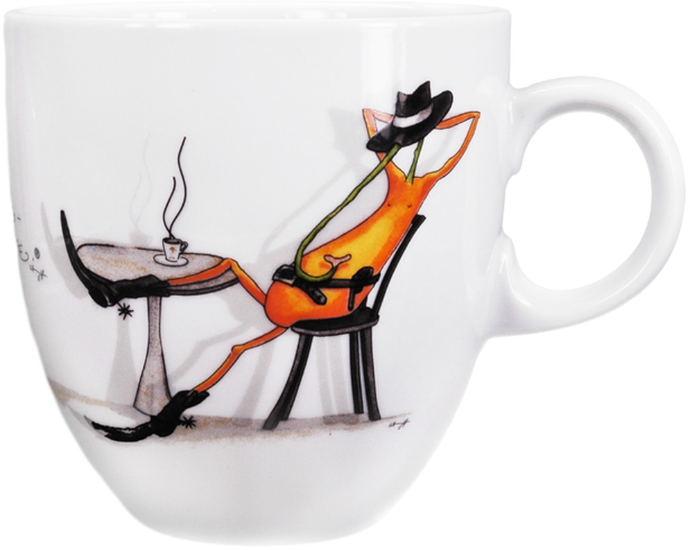 Bild von Tasse Al Capone Fruchtfliege