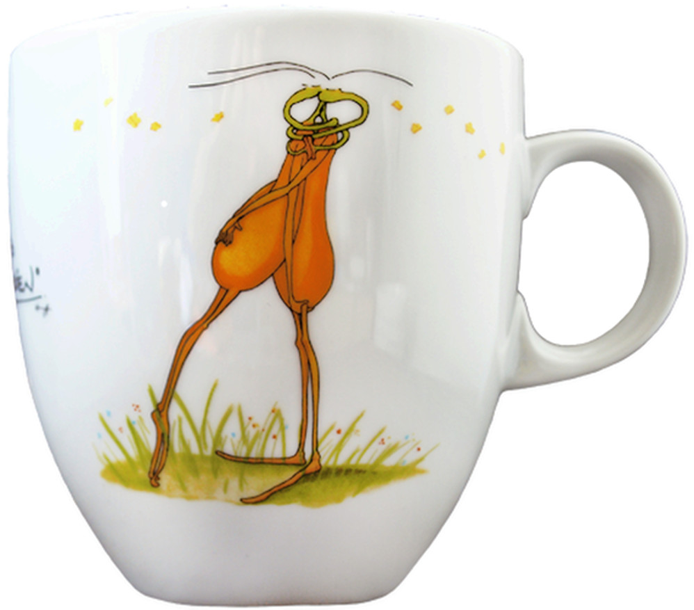 Bild von Tasse Lieblings Fruchtfliege