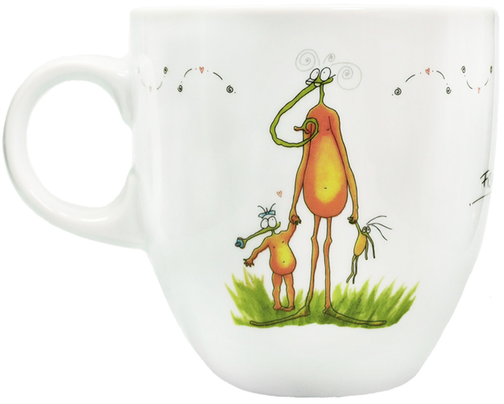 Bild von Tasse Omi Fruchtfliege