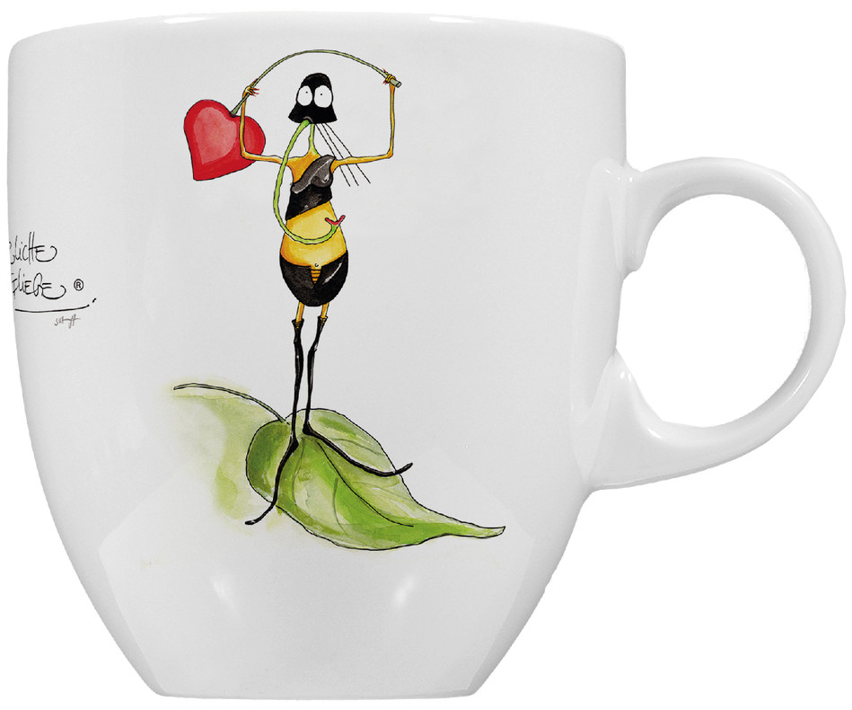 Bild von Tasse Gefährliche Fruchtfliege
