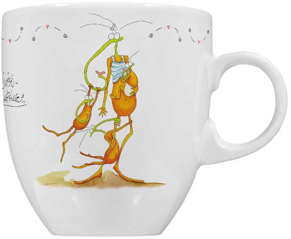Bild von Tasse Super Fruchtfliege