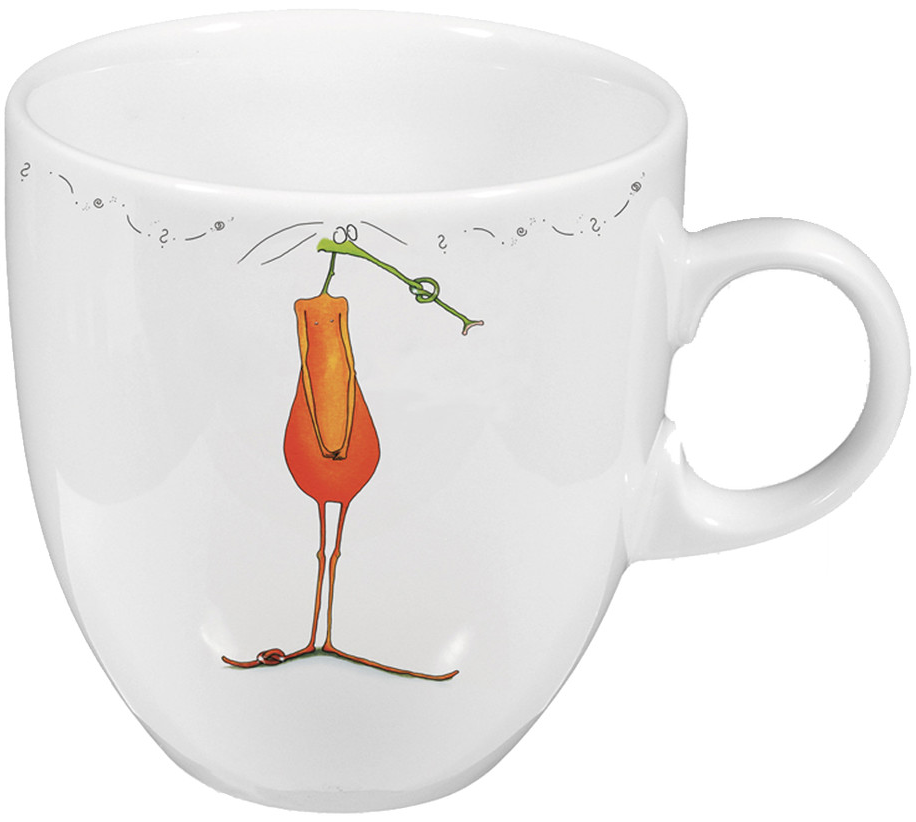 Bild von Tasse Vergessliche Fruchtfliege