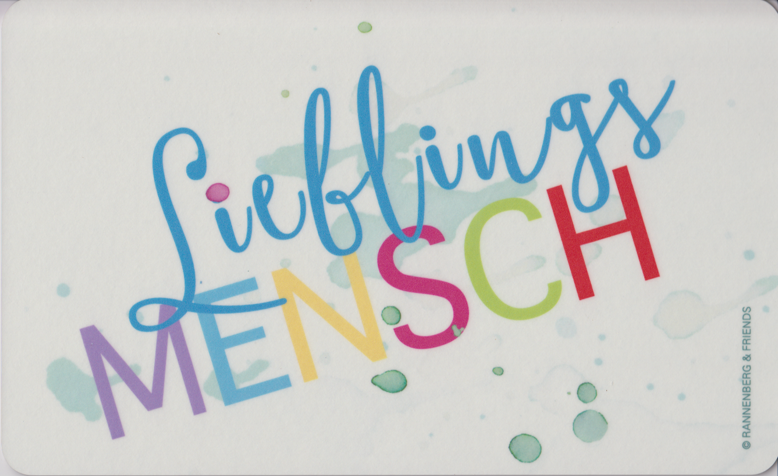 Bild von Frühstücksbrettchen Liebligsmensch