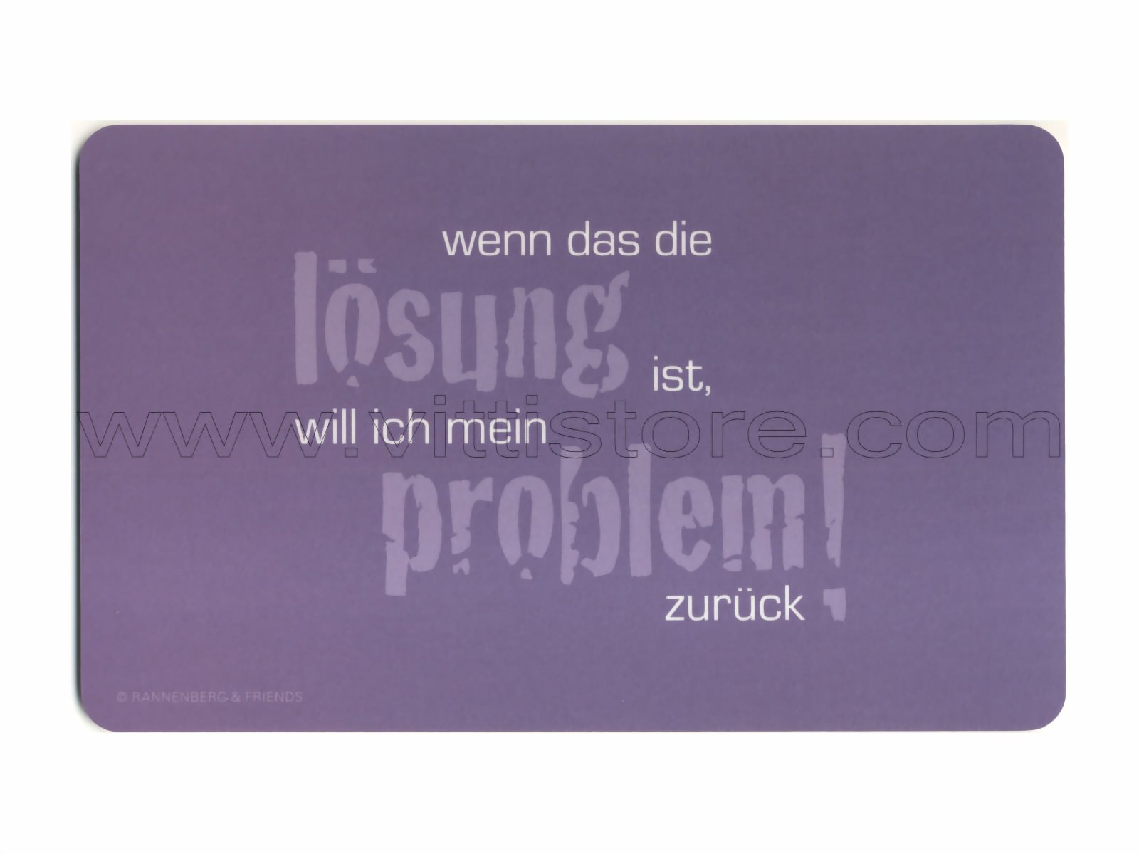 Bild von Frühstücksbrettchen Wenn das die Lösung ist