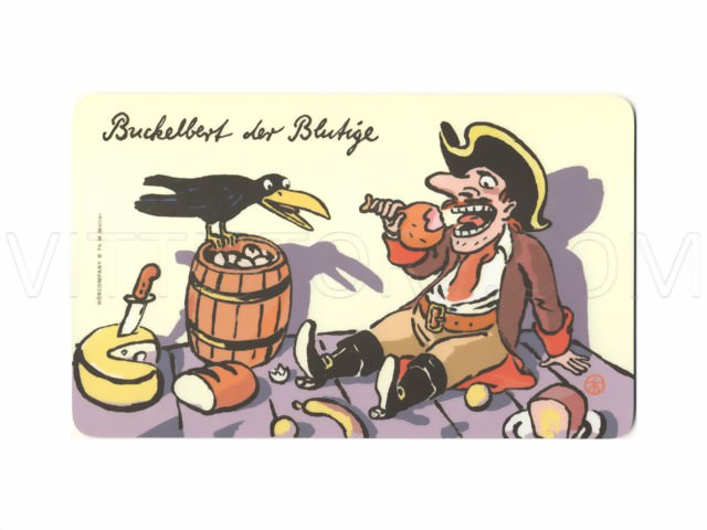 Bild von Frühstücksbrettchen Buckelbert der Blutige
