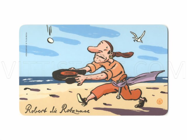 Bild von Frühstücksbrettchen Robert die Rotznase