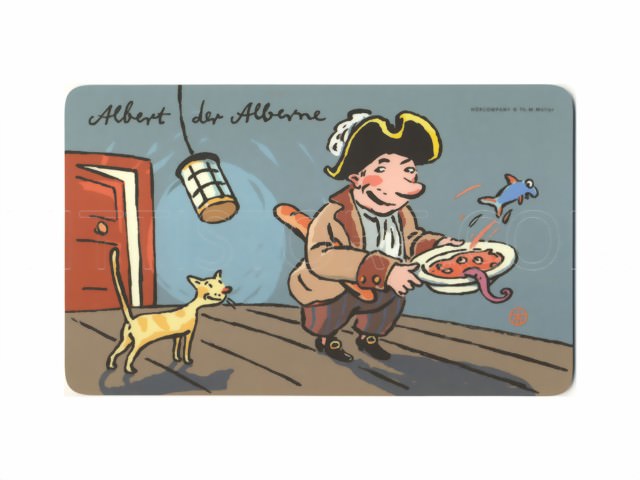 Bild von Frühstücksbrettchen Albert der Alberne