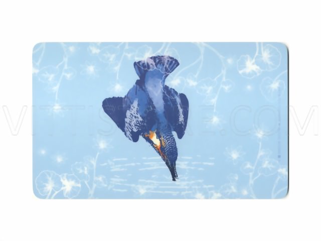 Bild von Frühstücksbrettchen Eisvogel