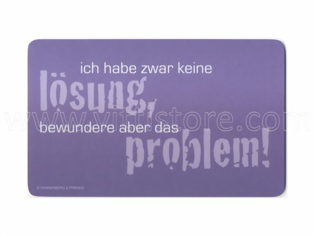 Bild von Frühstücksbrettchen Ich hab zwar keine Lösung