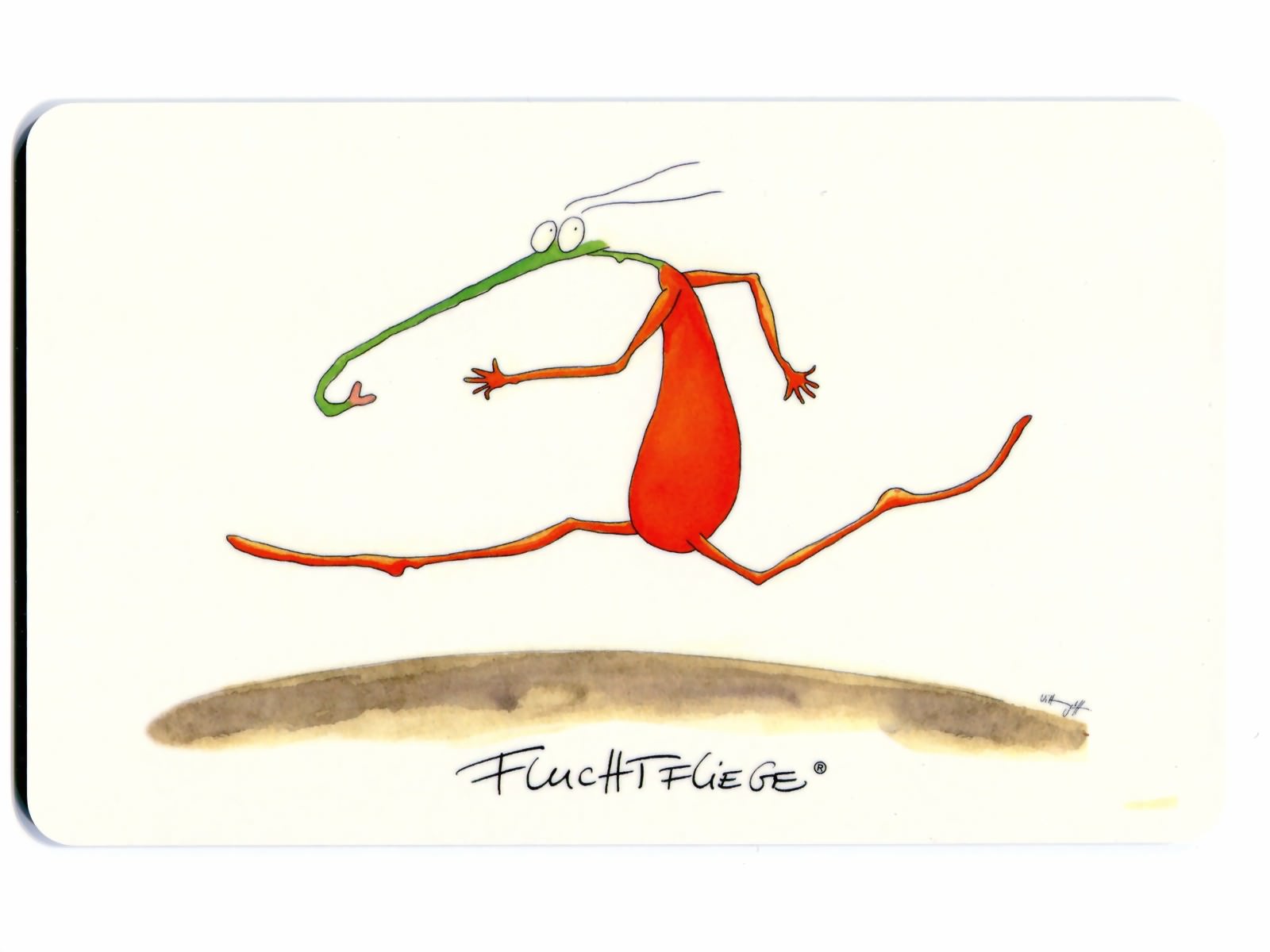 Bild von Frühstücksbrettchen Flucht-Fruchtfliege