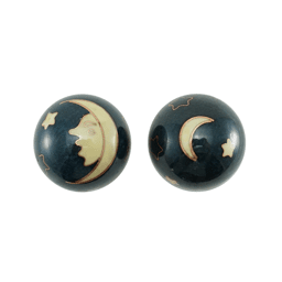 Zeige Details für Qigong Kugeln Mond ø 47 mm EOL Bild von Qigong Kugeln Mond ø 47 mm EOL