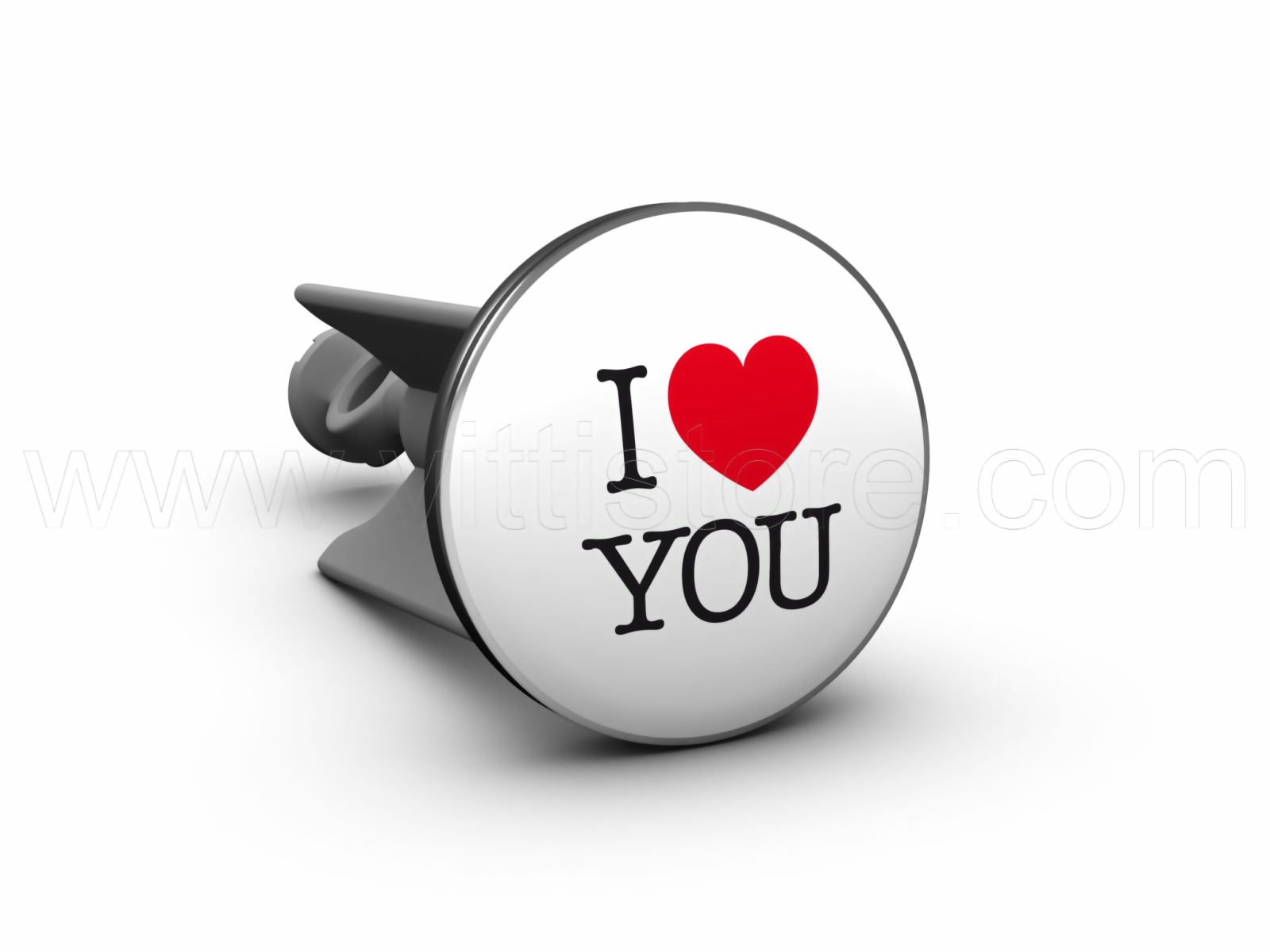 Bild von plopp Stöpsel I love You