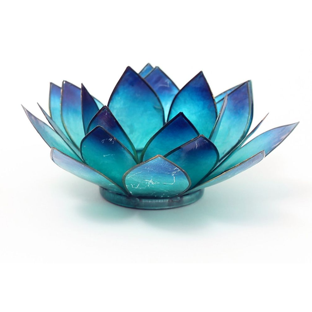 Lotus-Licht Sommersonne atlantikblau