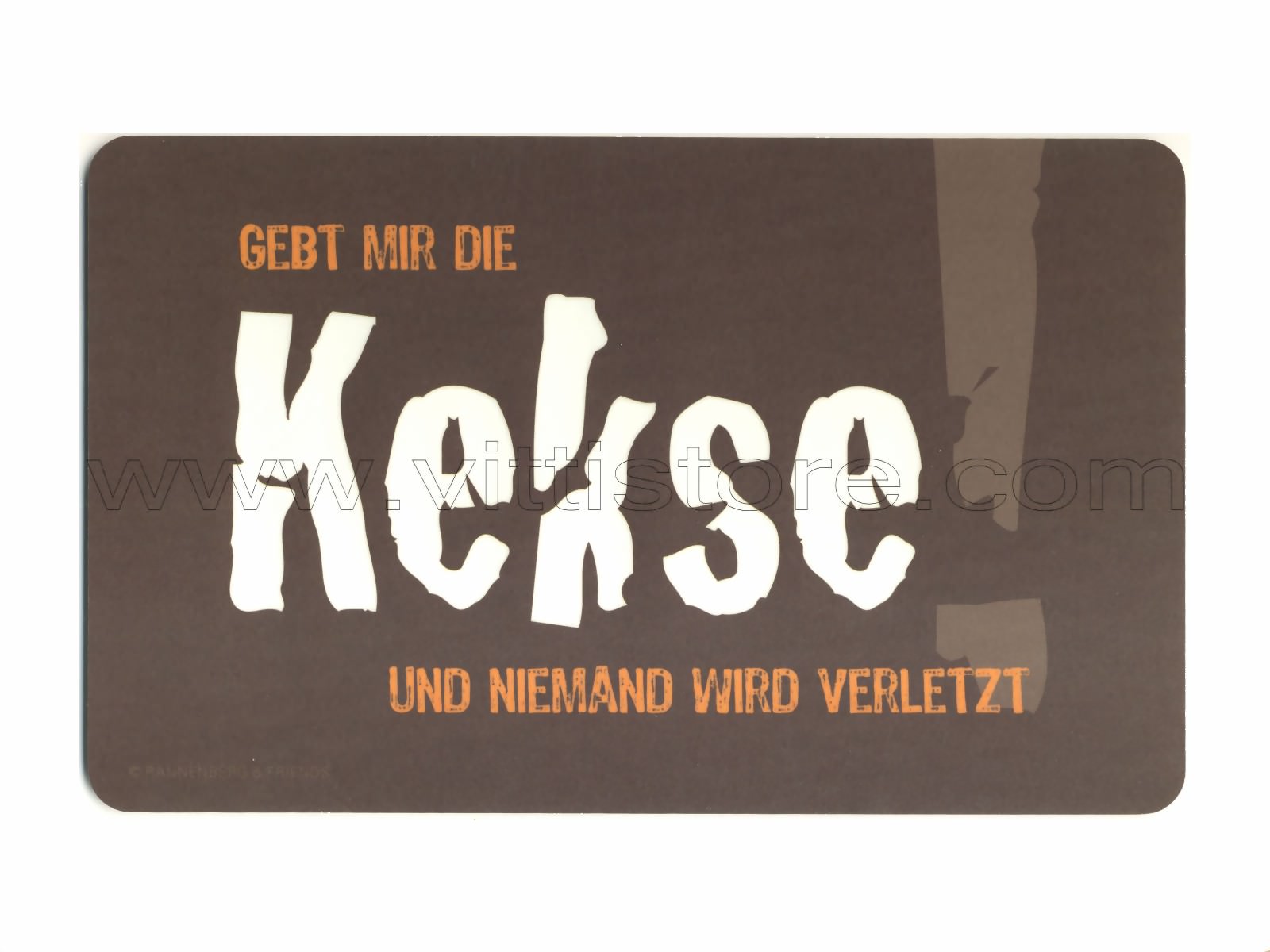 Bild von Frühstücksbrettchen Gebt mir die Kekse