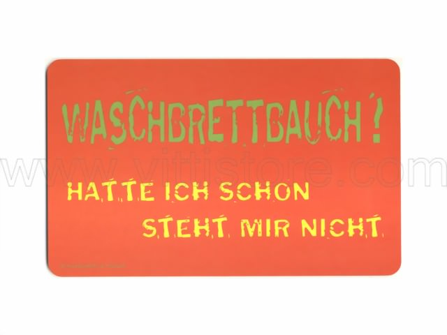 Bild von Frühstücksbrettchen Waschbrettbauch