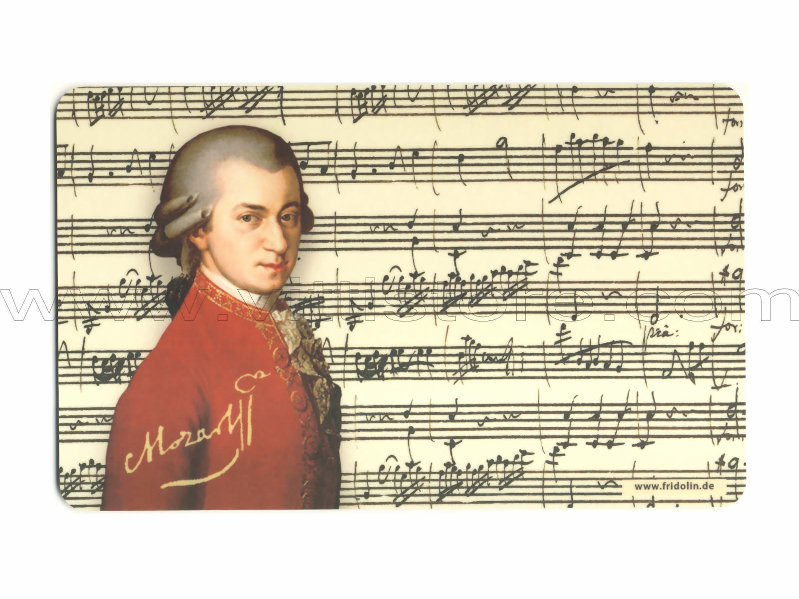 Bild von Frühstücksbrettchen Mozart