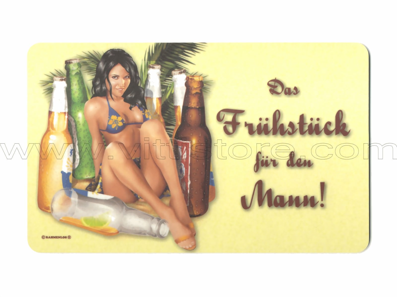 Bild von Frühstücksbrettchen Frühstück für den Mann